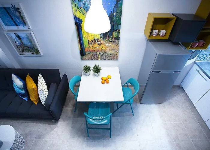 Cozy Kallithea شقة *