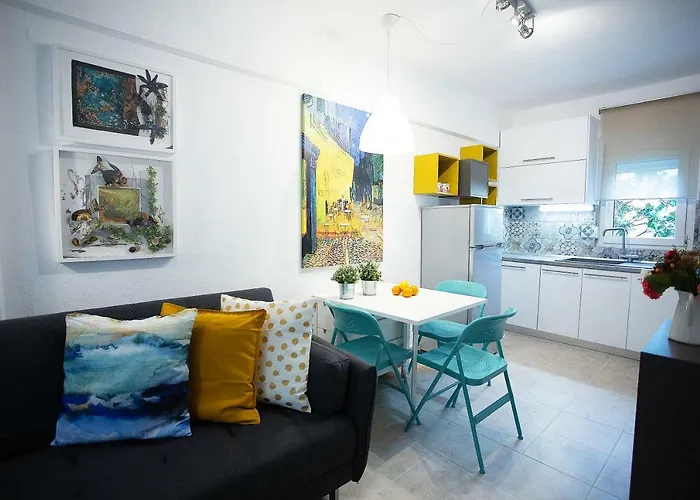 شقة Cozy Kallithea *